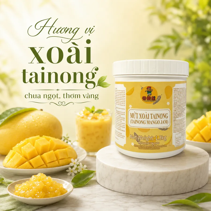 Mứt xoài Mao Mao